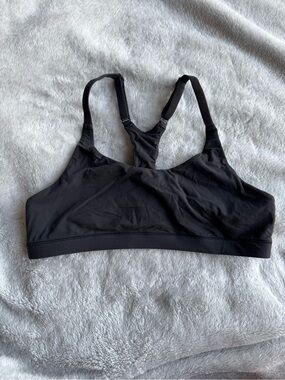 SKIMS NWOT Fits Everybody Scoop Black Racerback Bra - S